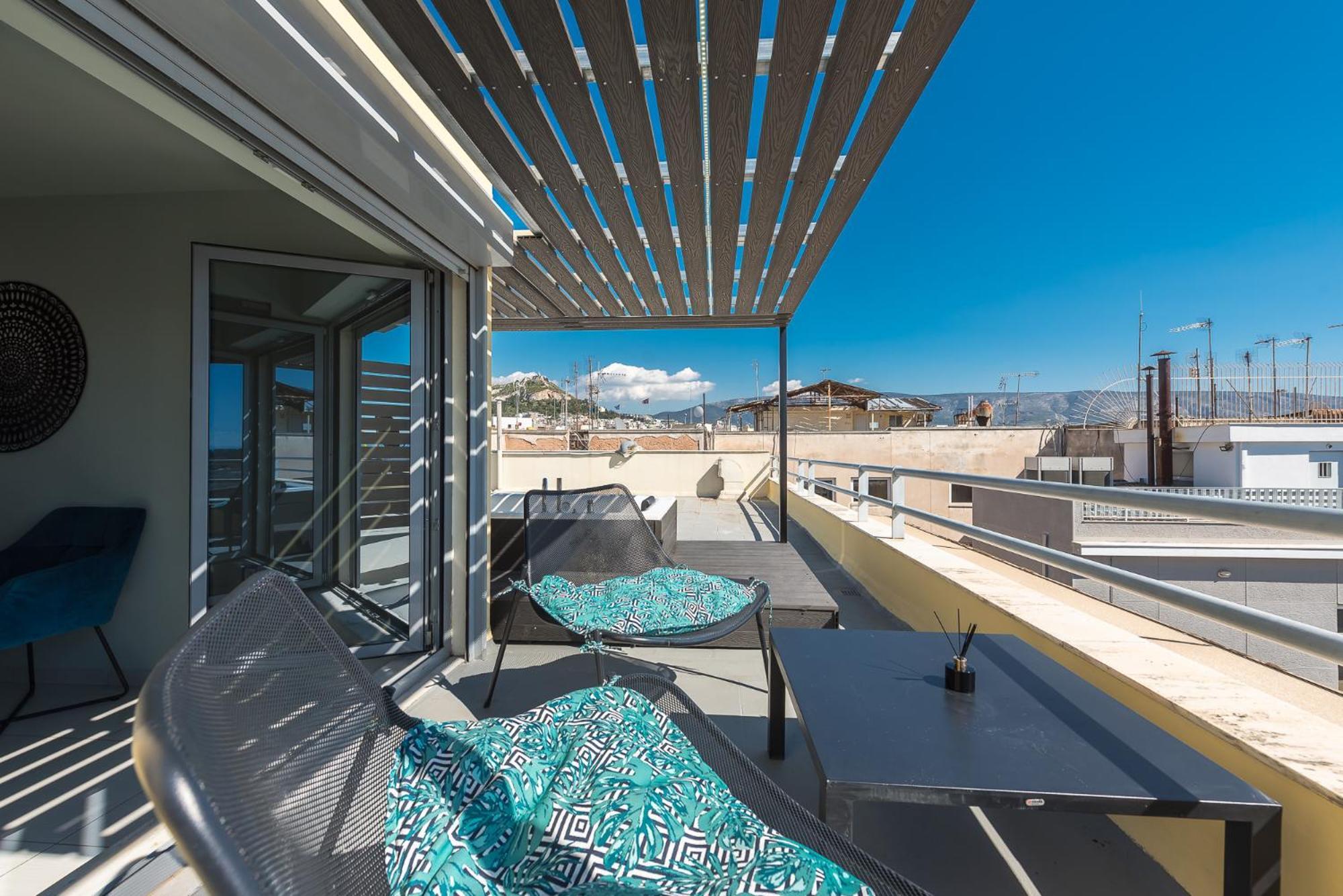 Acropolis View Mini Sky Suite & Hot Tub Athen Eksteriør bilde