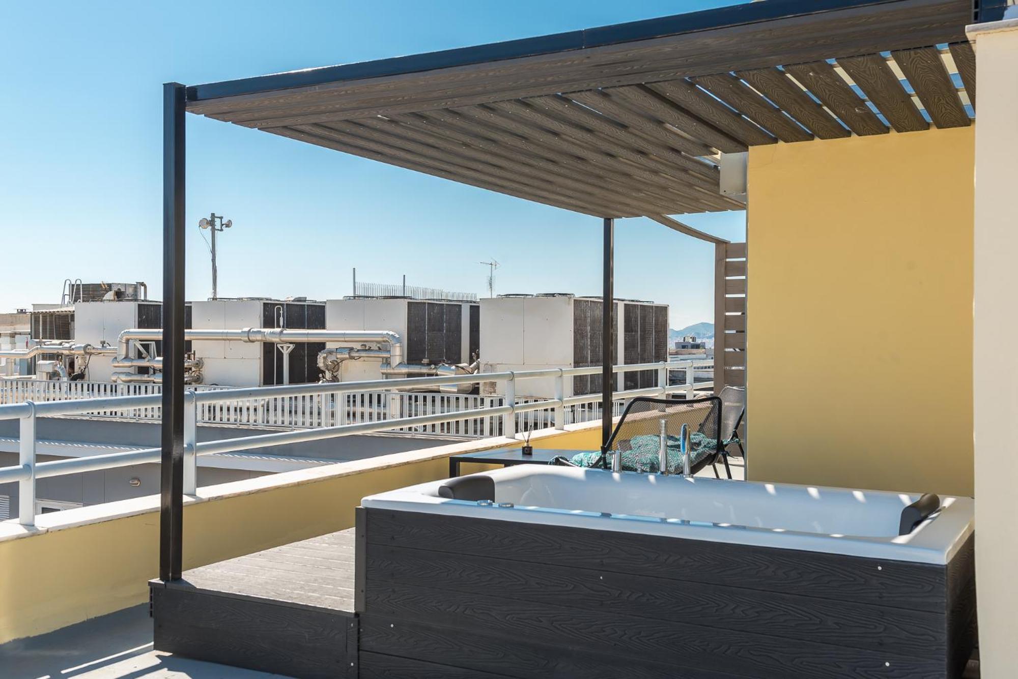 Acropolis View Mini Sky Suite & Hot Tub Athen Eksteriør bilde